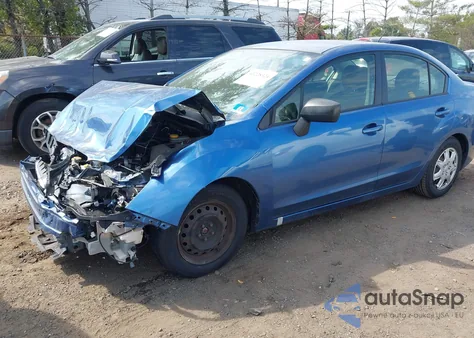 2015 Subaru Impreza 2.0I from USA, damaged, VIN JF1GJAA6XFH022138